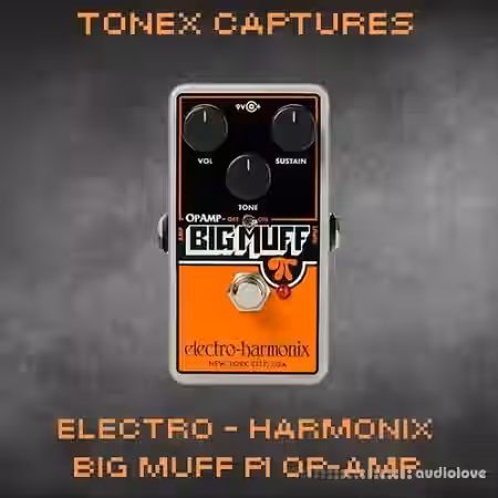 DPE Pedals EHX Big Muff Pi Op-Amp TONEX