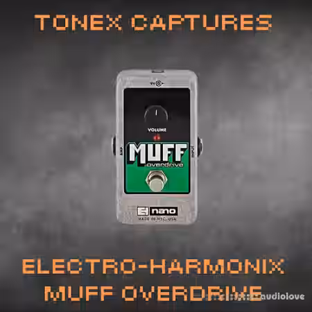 DPE Pedals EHX Muff Overdrive ToneX