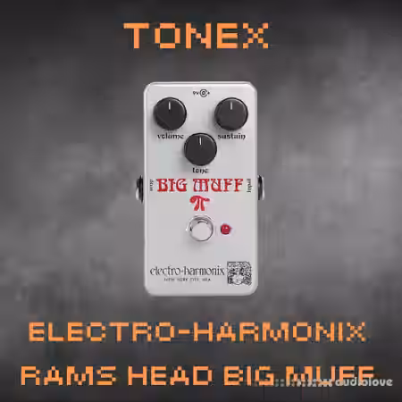 DPE Pedals EHX Rams Head Big Muff ToneX
