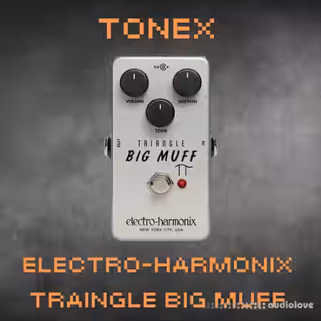 DPE Pedals EHX Triangle Big Muff ToneX