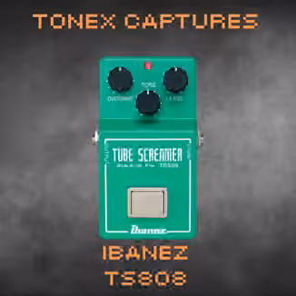 DPE Pedals Ibanez TS808 ToneX
