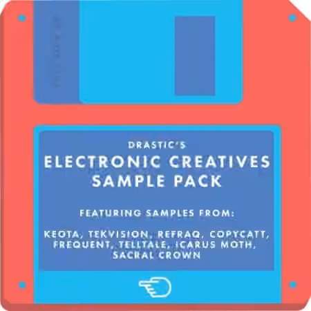 Drastic The Electronic Creatives Sample Pack [WAV, Synth Presets]
