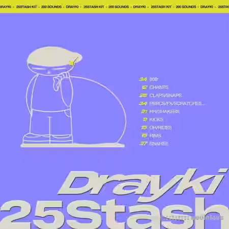Drayki 25stash [WAV, Synth Presets]