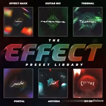 Dreamstate Audio The Effects Preset Library [Synth Presets]