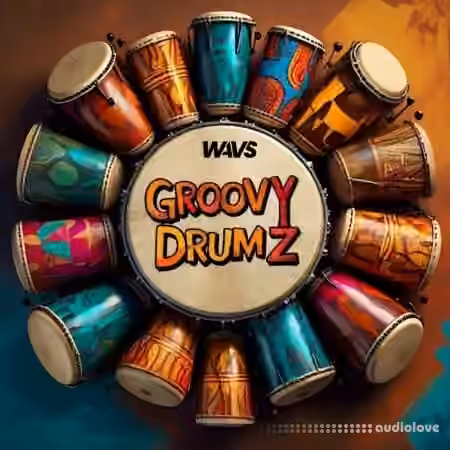 Dreamz Groovy Drumz [WAV]