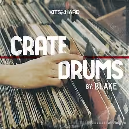 Drivensounds Crate Drums [WAV]