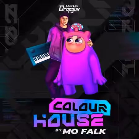 Dropgun Samples Colour House by Mo Falk [WAV]