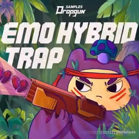 Dropgun Samples Emo Hybrid Trap [WAV]