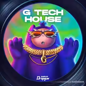 Dropgun Samples G Tech House [WAV, Synth Presets]