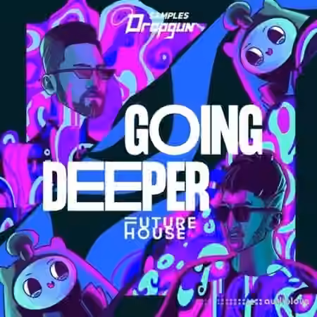 Dropgun Samples Going Deeper Future House [WAV, MiDi, Synth Presets]