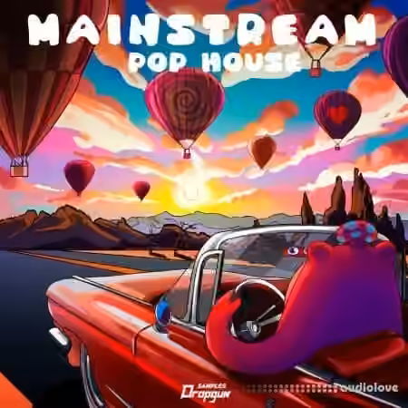 Dropgun Samples Mainstream Pop House [WAV, Synth Presets]