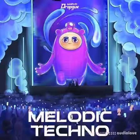 Dropgun Samples Melodic Techno [WAV, Synth Presets]