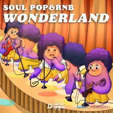 Dropgun Samples Soul Pop and RnB Wonderland [WAV, Synth Presets]