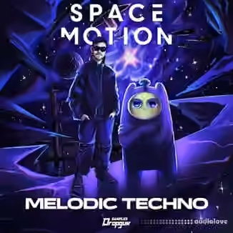 Dropgun Samples Space Motion Melodic Techno [WAV, Synth Presets]