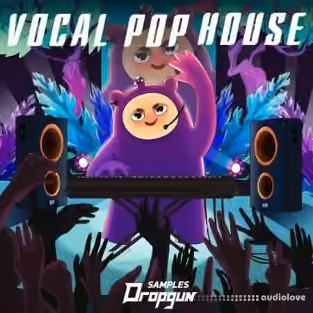 Dropgun Samples Vocal Pop House [WAV, Synth Presets]