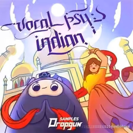 Dropgun Samples Vocal Psy Indian [WAV]