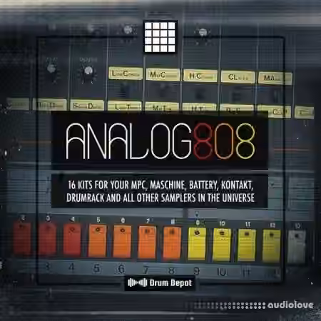 Drum Depot Marco Scherer Analog 808 [MULTiFORMAT]
