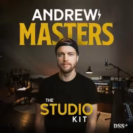 Drum Sample Shop + Andrew Masters The Studio Kit Sample Pack [MULTiFORMAT]
