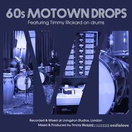 Drumdrops 60s Motown Drops [WAV]