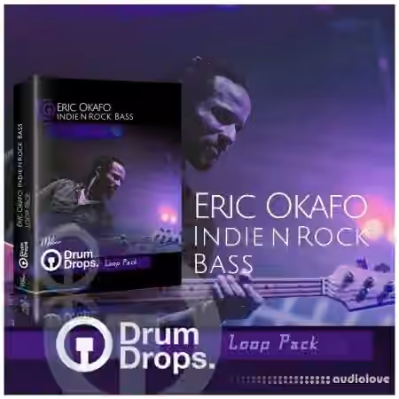 DrumDrops Eric OKafo Indie N Rock Bass [WAV]