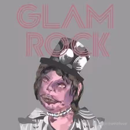 Drumdrops Glam Rock [WAV]