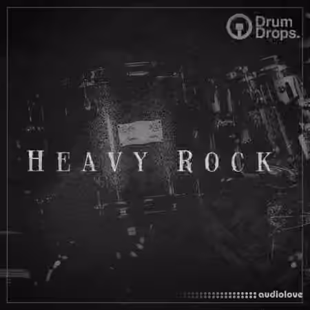 Drumdrops Heavy Rock [WAV]