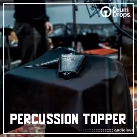 Drumdrops Percussion Topper [WAV]