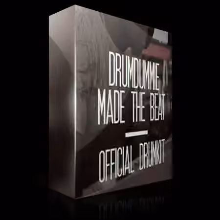 Drumdummie Made The Beat Kit [WAV, Synth Presets]