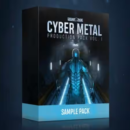 Drumforge Cyber Metal Volume I Production Sample Pack [WAV]