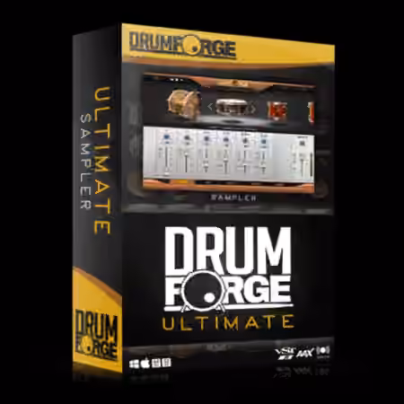 Drumforge I Ultimate [KONTAKT, TRiGGER, DRUMAGOG]