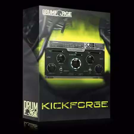 Drumforge Kickforge [KONTAKT]