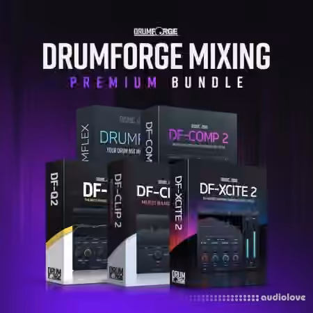 Drumforge Mixing Complete Bundle v2026.04 [WiN]