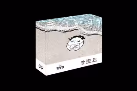 Drumkeyz BWB THE WAVE 9 [WAV]