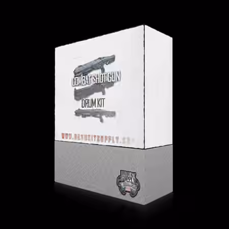 DrumKitsupply Combat Shotgun Drum Kit [WAV]