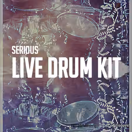 DrumkitSupply Serious Live Drum Kit [WAV]