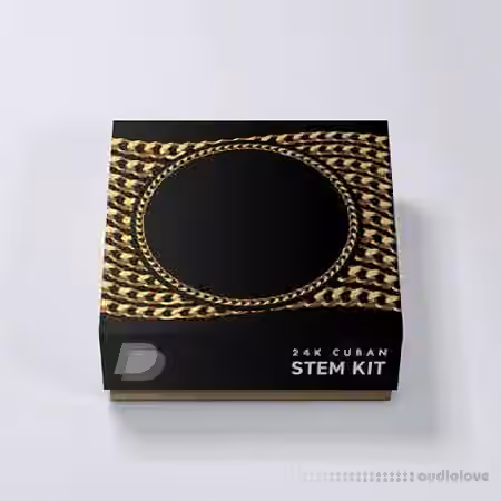 DrumVault 24k Cuban Stem Kit [WAV]