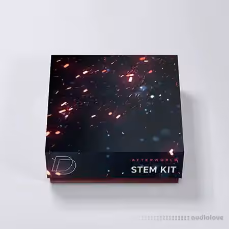 DrumVault Afterworld (Stem Kit) [WAV, MiDi]