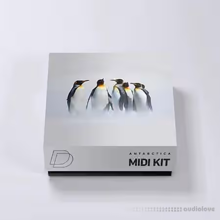 DrumVault Antartica MIDI Kit [MiDi]
