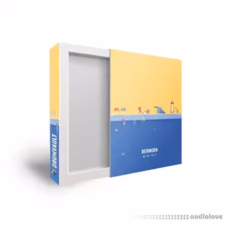 DrumVault Bermuda [WAV, MiDi]