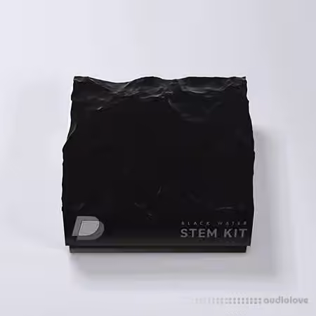 DrumVault Black Water (Stem Kit) [WAV, MiDi]