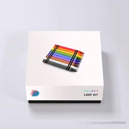 DrumVault Colours Loop Kit [WAV]