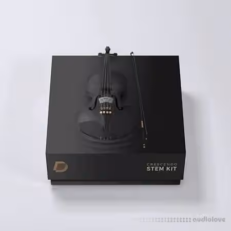 DrumVault Crescendo Stem Kit [WAV, MiDi]