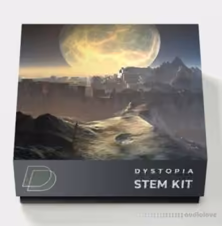 DrumVault Dystopia (Stem Kit) [WAV, MiDi]
