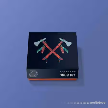 DrumVault Tomahawk (Drum Kit) [WAV, MiDi]
