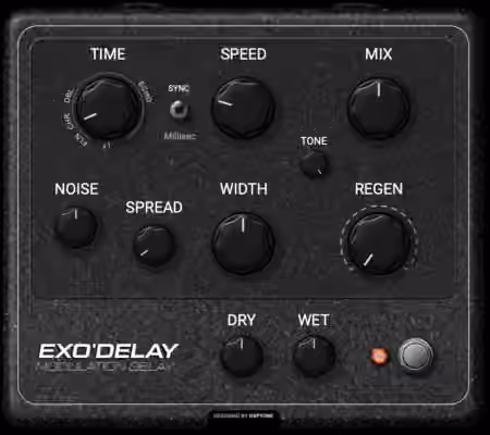 DSPTone ExoDelay v1.0.2 [MacOSX]