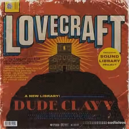 Dude Clayy Lovecraft Sound Library [WAV, MiDi]