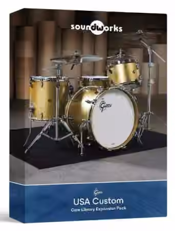 DW Soundworks Gretsch USA Custom Expansion Pack v1.0.0