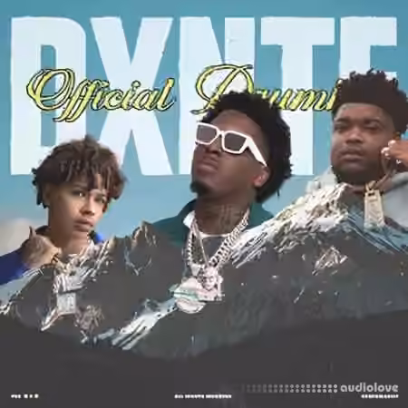 Dxntemadeit Official Drumkit 2024 [WAV]