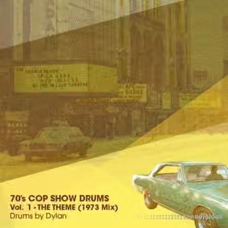 Dylan Wissing 70's COP SHOW DRUMS Vol.1 The Theme (1973 Mix) [WAV]