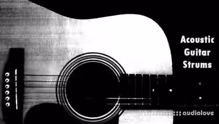 Dynamic Sound Sampling Acoustic Guitar Strumming [KONTAKT]